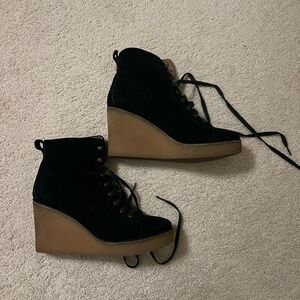 UGG® Women’s Kiernan Wedge Lace-Up Booties 12